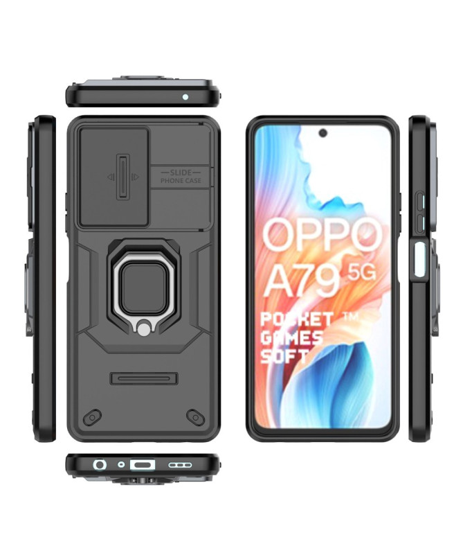 Coque Oppo A79 5G La Bélinda avec cache objectif