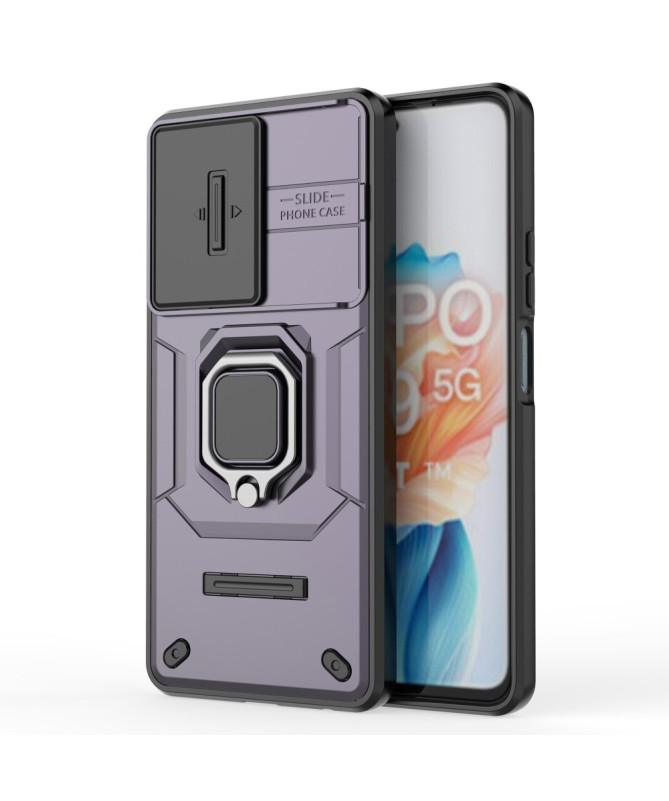 Coque Oppo A79 5G La Bélinda avec cache objectif