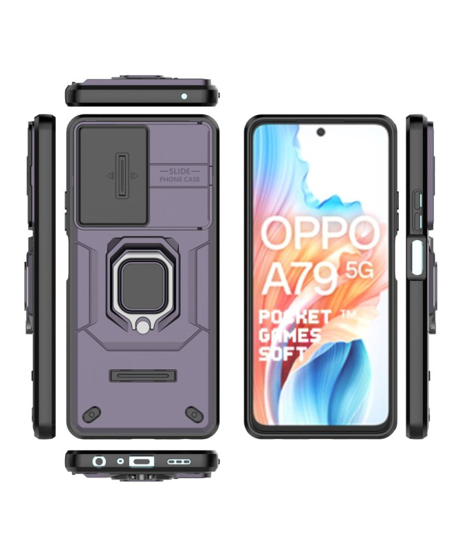 Coque Oppo A79 5G La Bélinda avec cache objectif