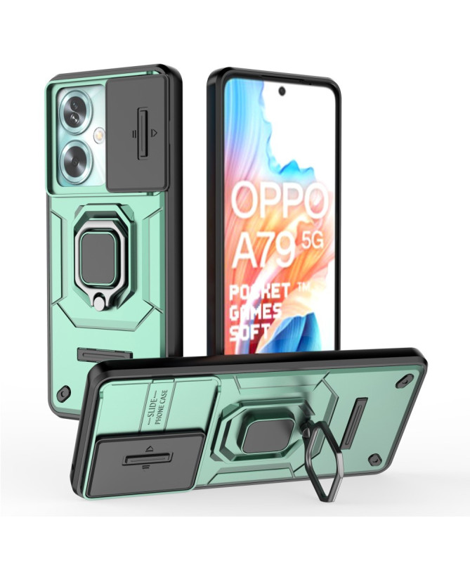 Coque Oppo A79 5G La Bélinda avec cache objectif