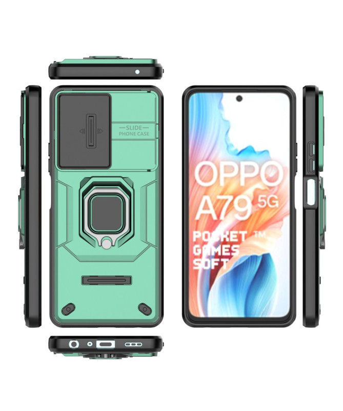 Coque Oppo A79 5G La Bélinda avec cache objectif