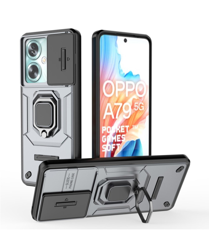 Coque Oppo A79 5G La Bélinda avec cache objectif
