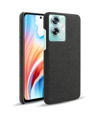 Coque Oppo A79 5G revêtement tissu