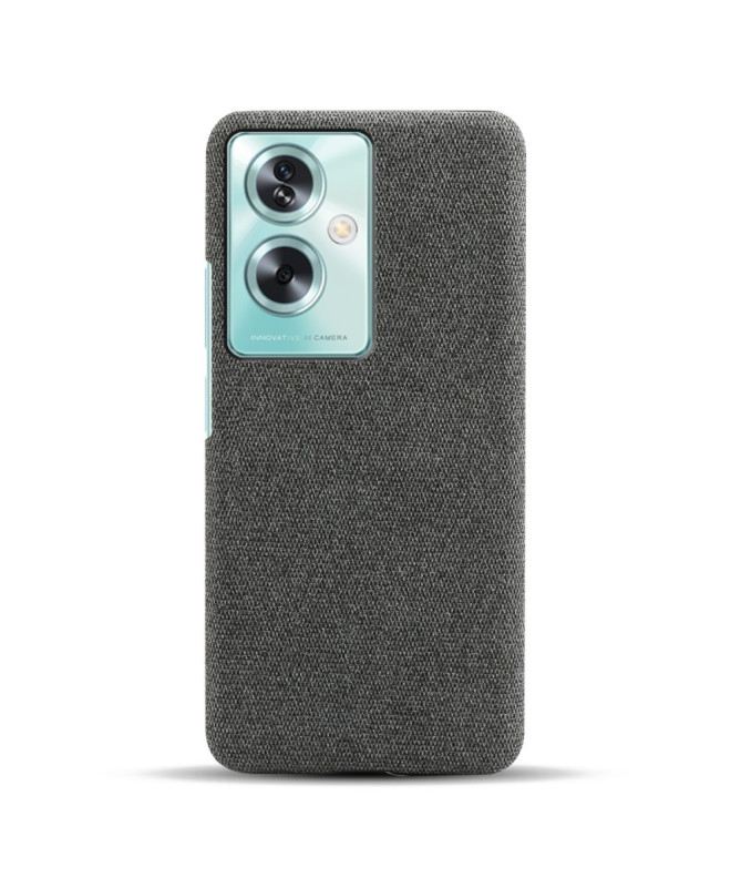 Coque Oppo A79 5G revêtement tissu