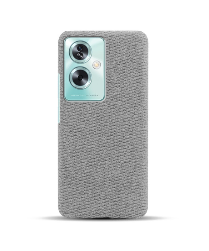 Coque Oppo A79 5G revêtement tissu