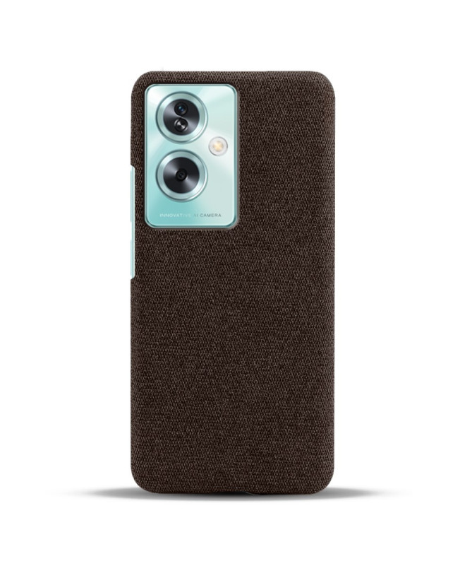 Coque Oppo A79 5G revêtement tissu