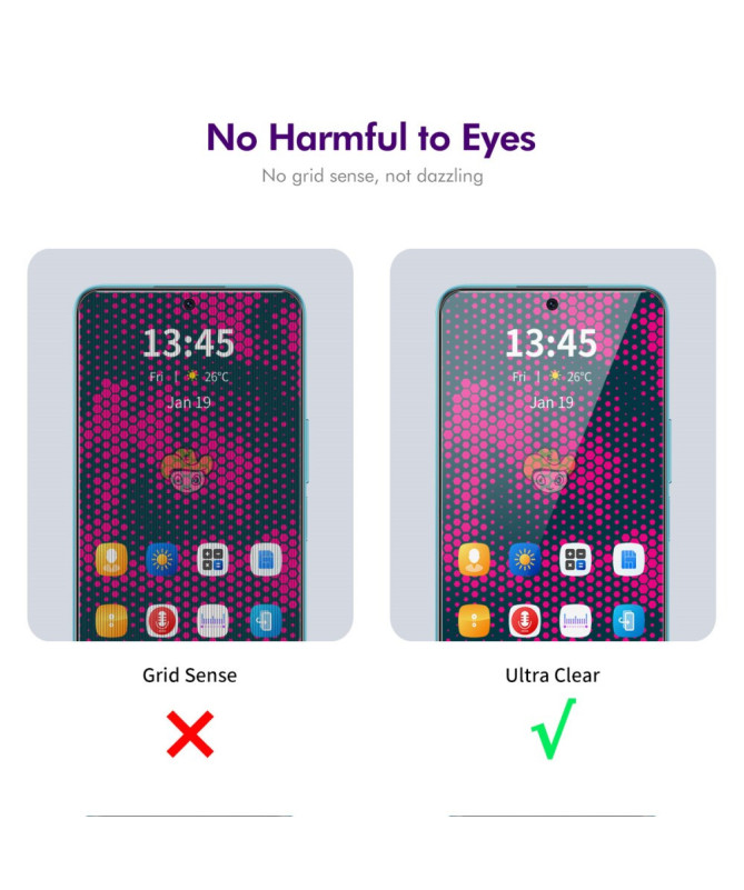 Oppo A79 5G - Verre trempé et filtre de confidentialité