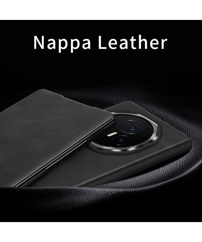 Coque Honor Magic V3 Rabat Simili Cuir