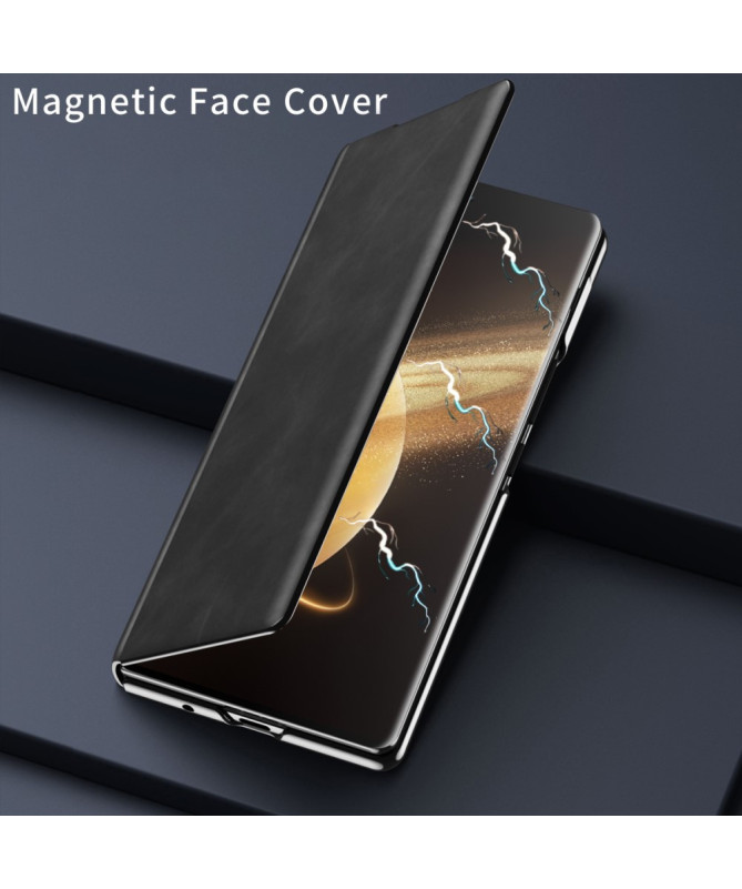 Coque Honor Magic V3 Rabat Simili Cuir
