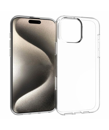 Coque iPhone 16 Pro Max Prem's Transparente