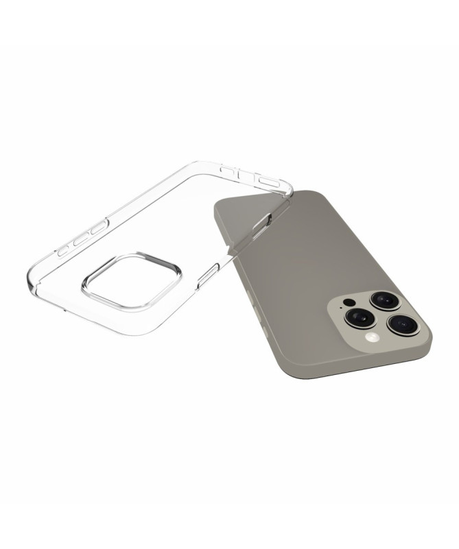 Coque iPhone 16 Pro Max Prem's Transparente