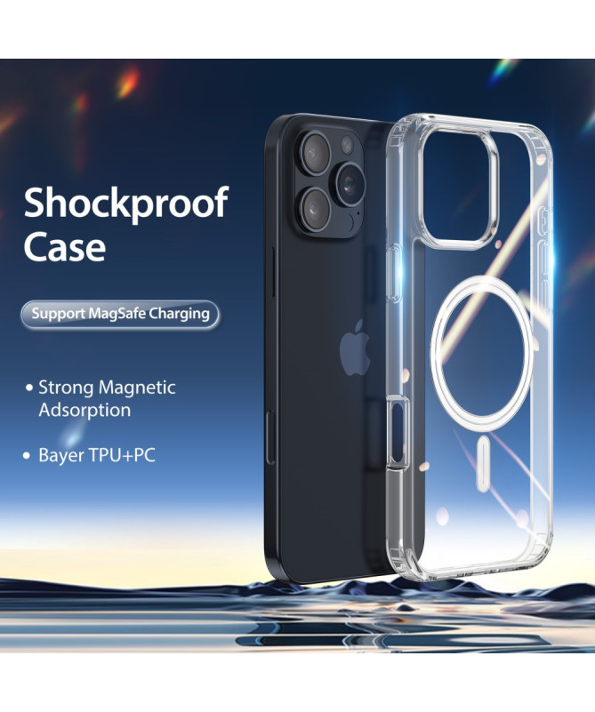 Coque iPhone 16 Pro Max Transparente Clin