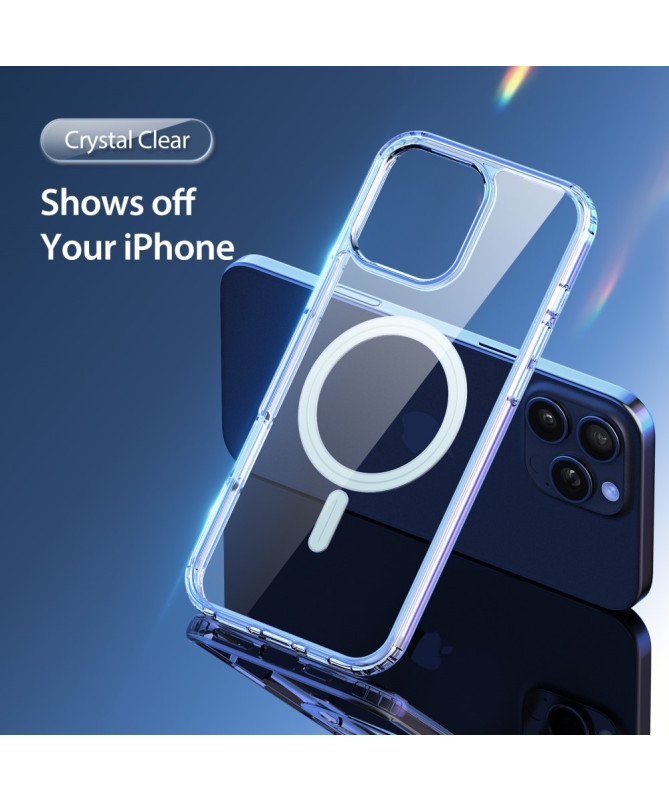 Coque iPhone 16 Pro Max Transparente Clin