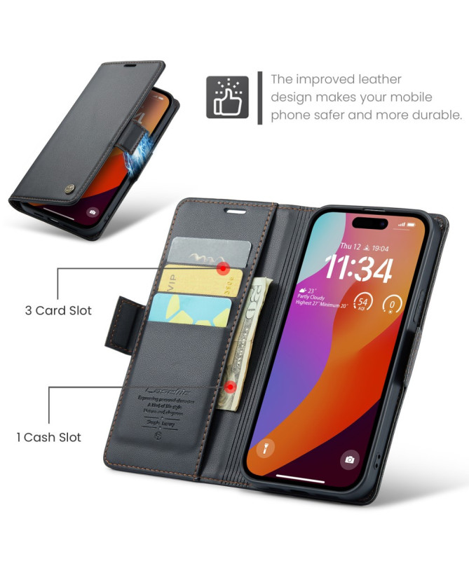 Housse iPhone 16 Pro Max Protection complète 023 Series