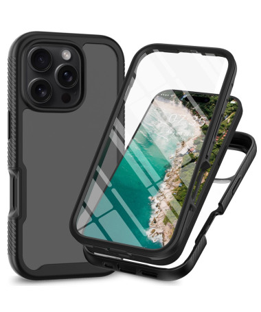 Coque iPhone 16 Pro Max avec protection complète avant et arrière