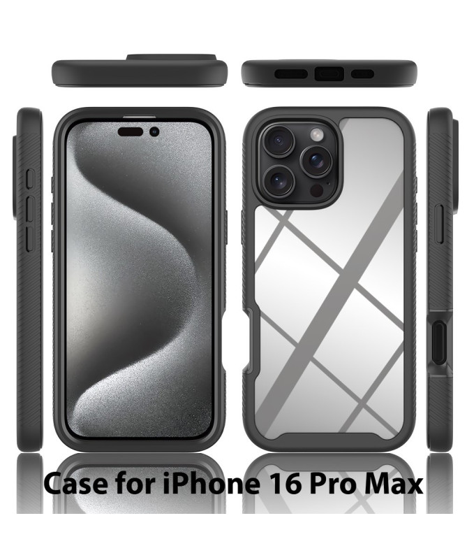 Coque iPhone 16 Pro Max avec protection complète avant et arrière