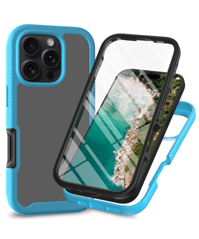 Coque iPhone 16 Pro Max avec protection complète avant et arrière