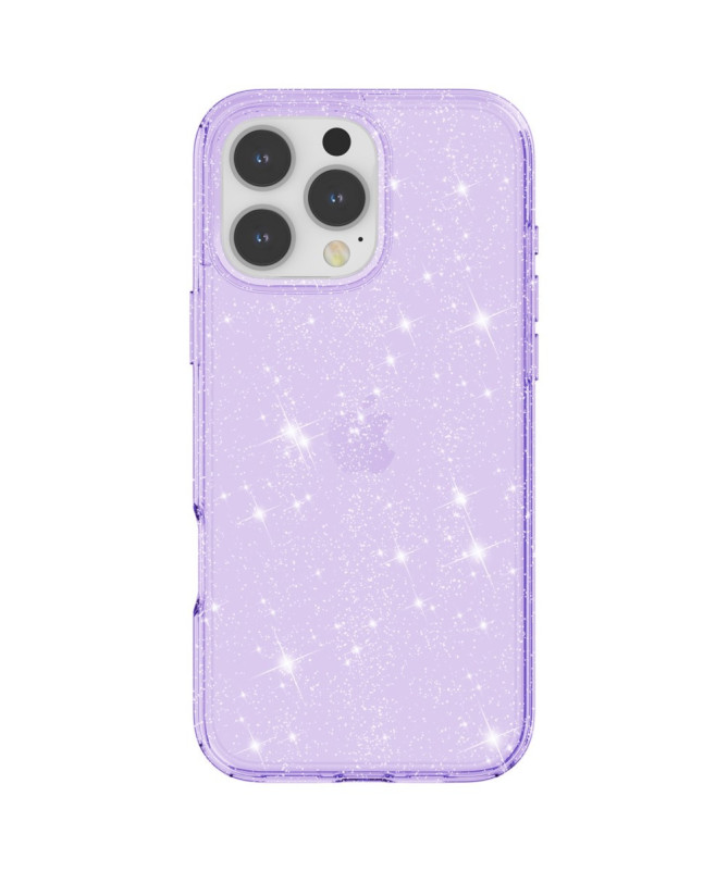 Coque iPhone 16 Pro Max scintillante - Design à paillettes