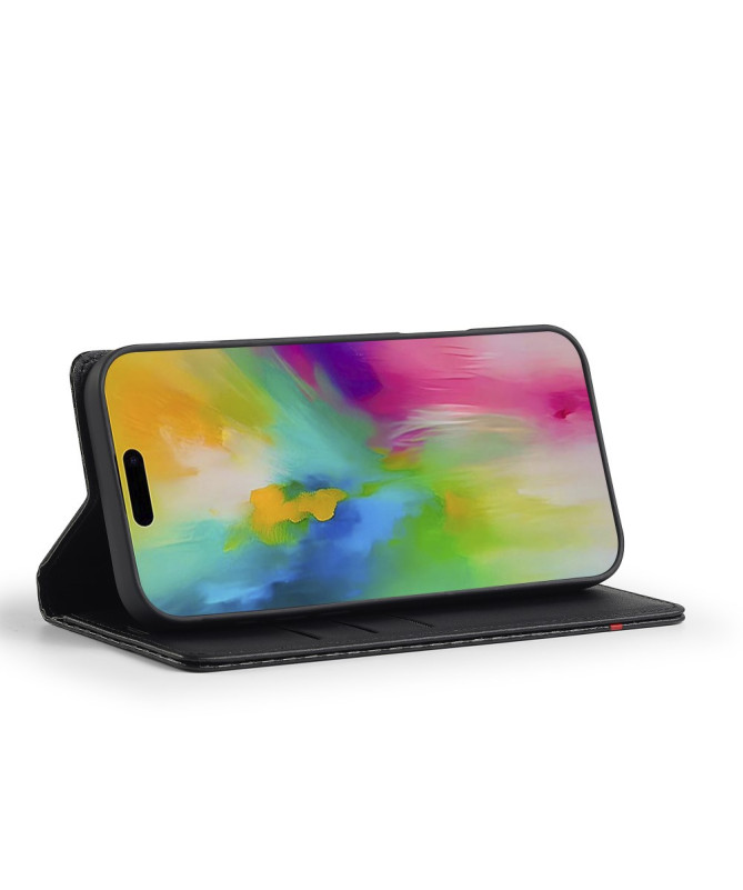 Housse iPhone 16 Pro Max fibre de carbone horizontale