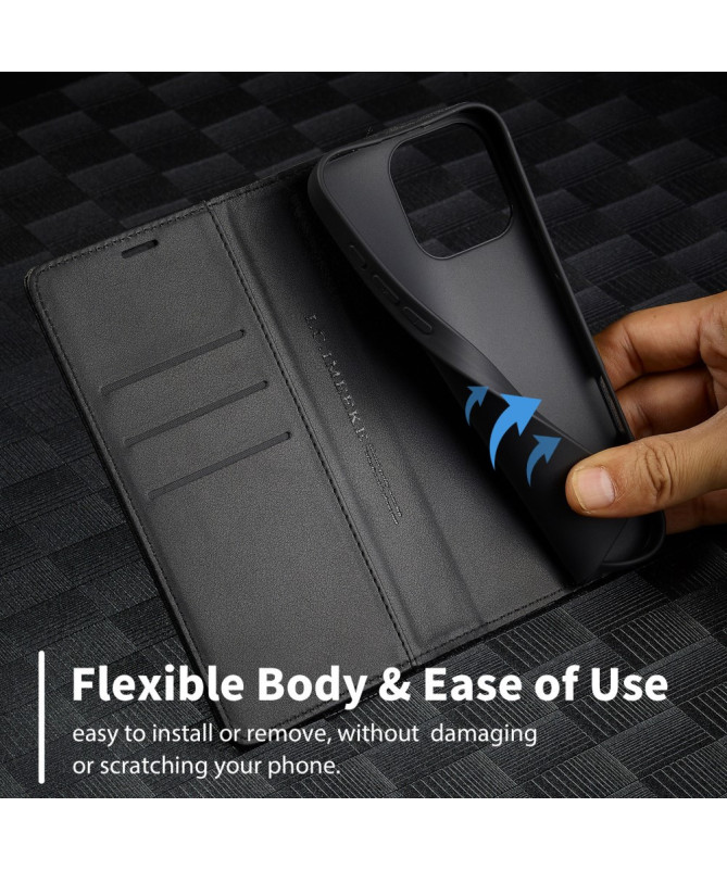 Housse iPhone 16 Pro Max fibre de carbone horizontale