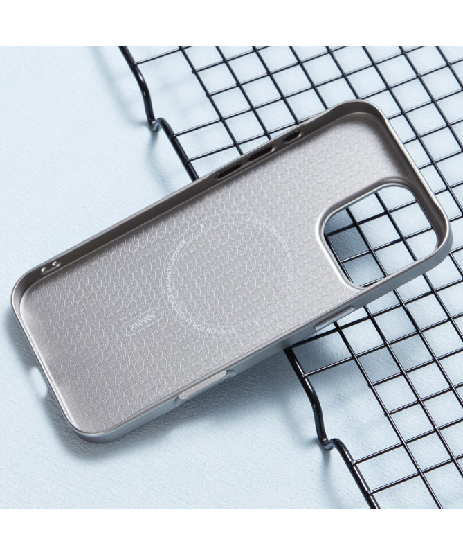 Coque iPhone 16 Pro Max X-LEVEL à Texture Rhombique