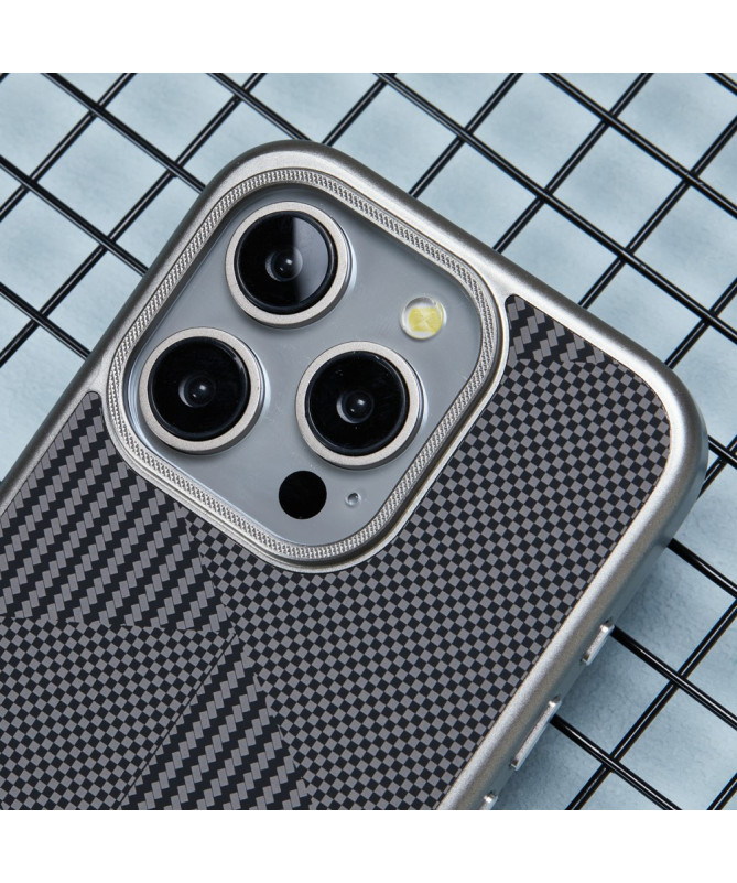 Coque iPhone 16 Pro Max X-LEVEL à Texture Rhombique