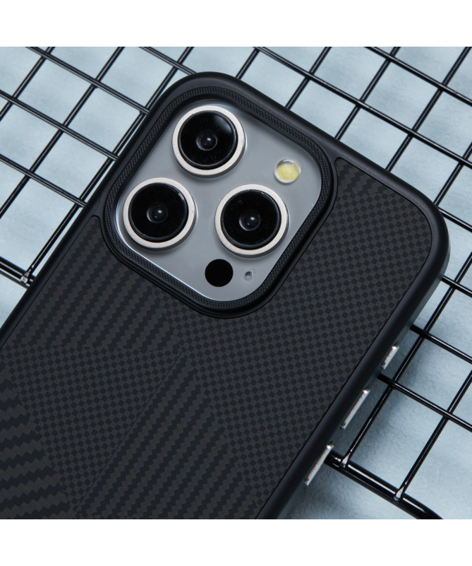 Coque iPhone 16 Pro Max X-LEVEL à Texture Rhombique