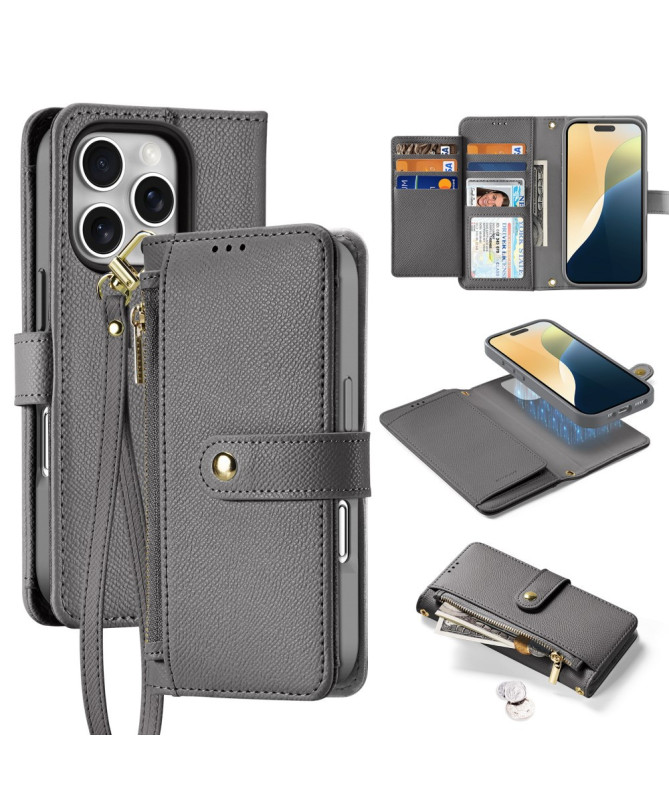 Votre iPhone 16 Pro Max, dans un écrin de cuir élégant et pratique