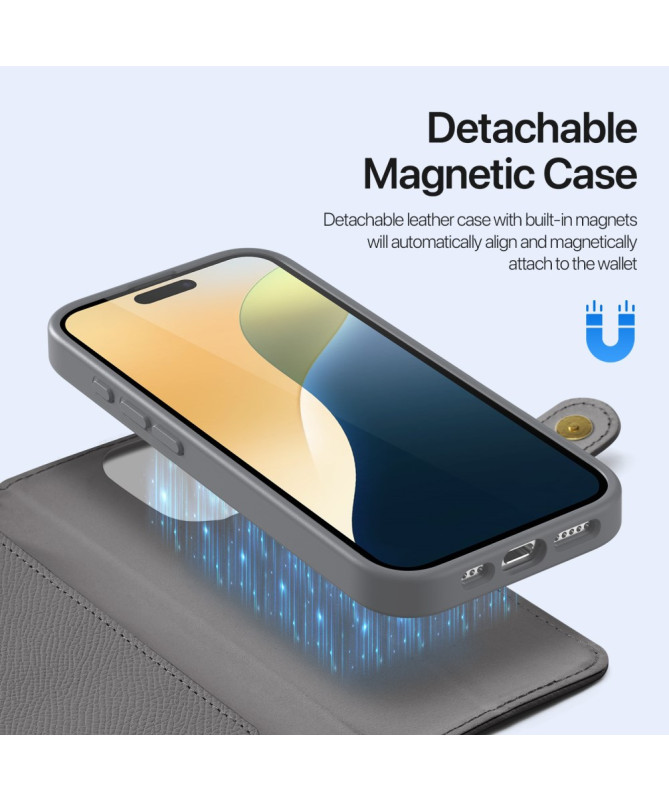 Votre iPhone 16 Pro Max, dans un écrin de cuir élégant et pratique