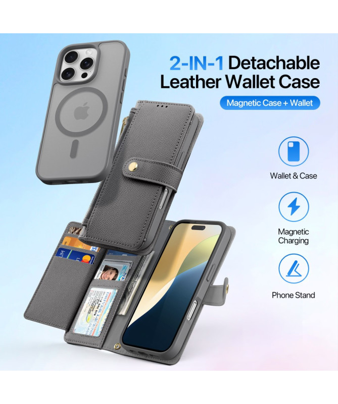 Votre iPhone 16 Pro Max, dans un écrin de cuir élégant et pratique