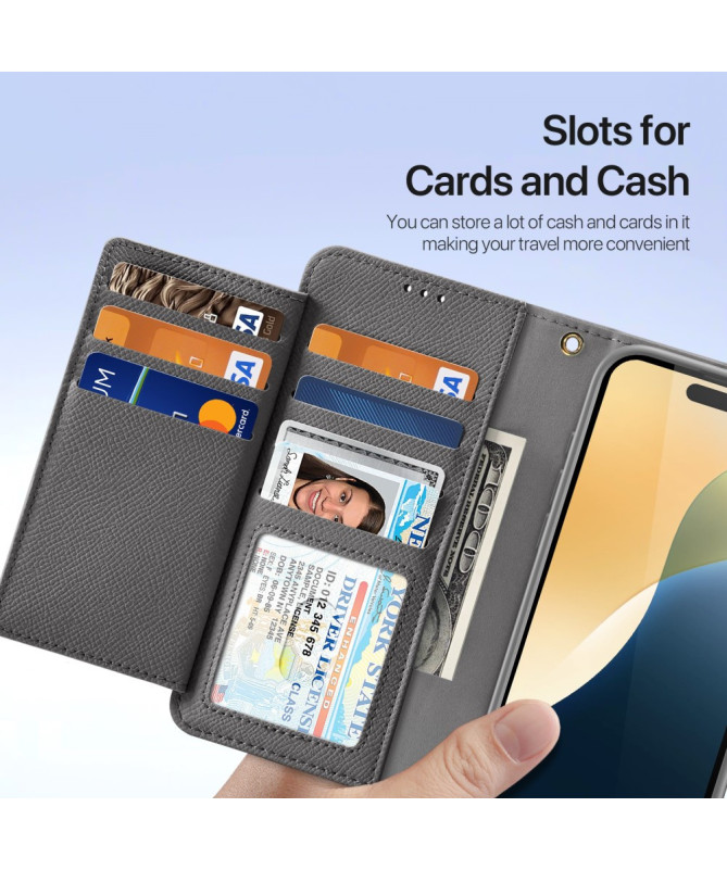 Votre iPhone 16 Pro Max, dans un écrin de cuir élégant et pratique