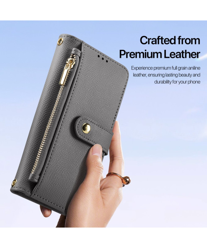 Votre iPhone 16 Pro Max, dans un écrin de cuir élégant et pratique