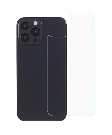 Film Protecteur Arrière en Verre Trempé pour iPhone 16 Pro Max