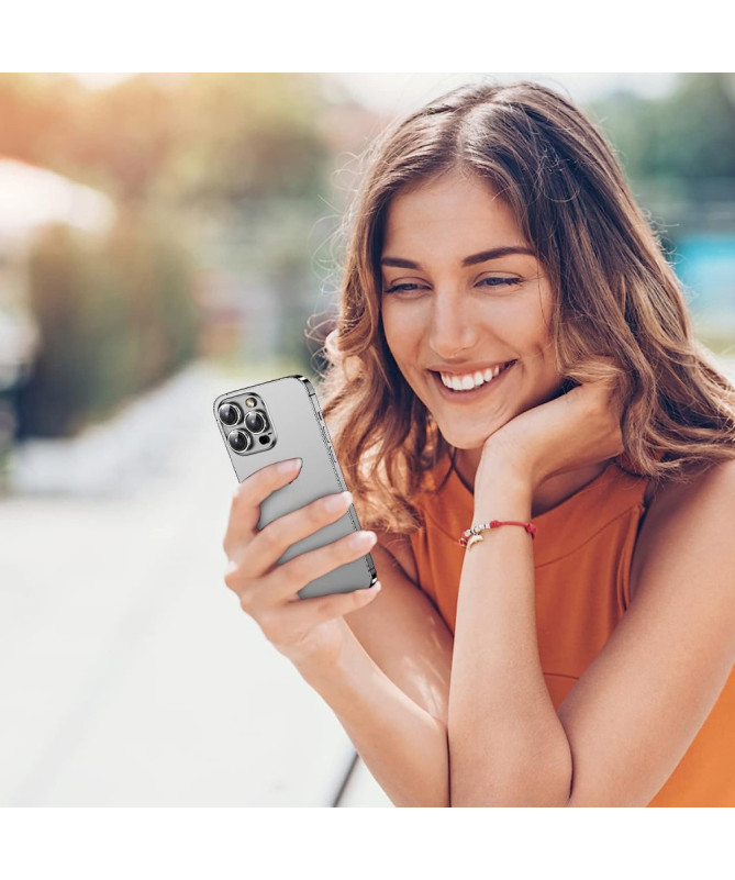 Protecteur d'Objectif iPhone 16 Pro/16 Pro Max en Verre Trempé avec An