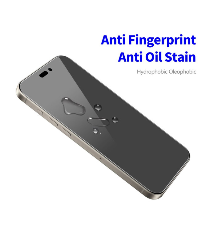 iPhone 16 Pro Max - Verre trempé et filtre de confidentialité