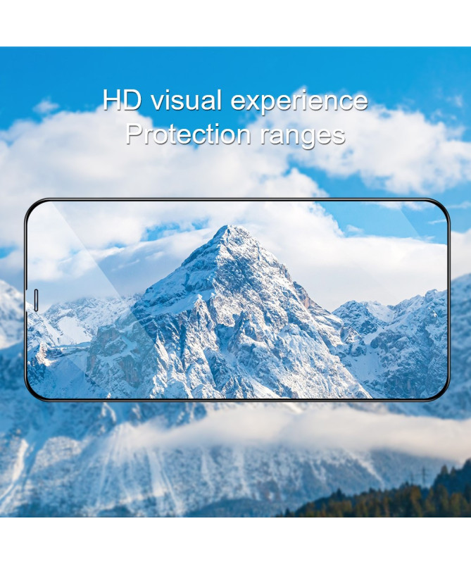 iPhone 16 Pro Max - Lot de 2 films protecteurs d'écran en verre trempé