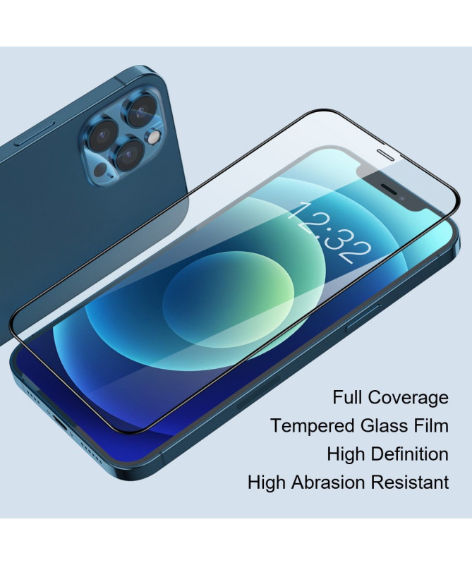 iPhone 16 Pro Max - Lot de 2 films protecteurs d'écran en verre trempé