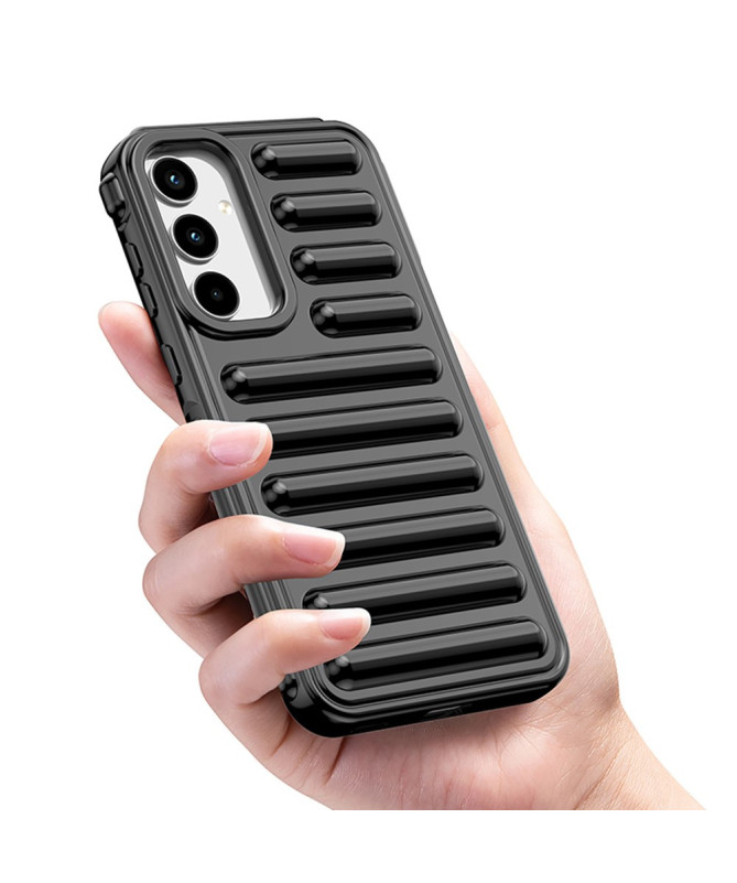 Coque Samsung Galaxy A05s Conception Capsule avec Protection D'écran