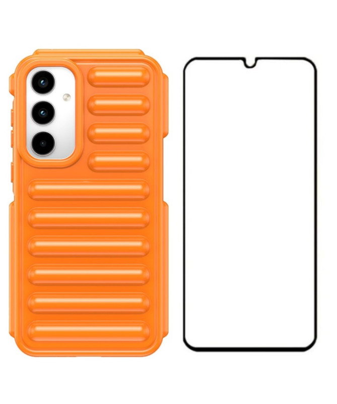 Coque Samsung Galaxy A05s Conception Capsule avec Protection D'écran