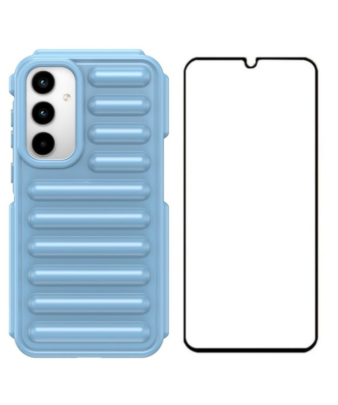 Coque Samsung Galaxy A05s Conception Capsule avec Protection D'écran