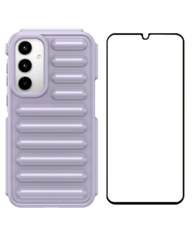 Coque Samsung Galaxy A05s Conception Capsule avec Protection D'écran