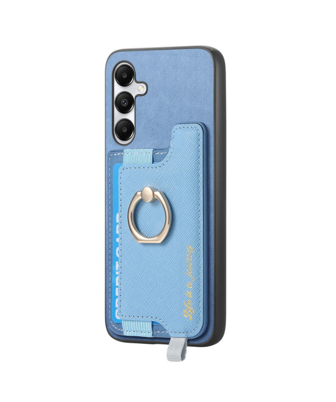 Coque Samsung Galaxy A05s avec Porte-Carte Détachable et Anneau