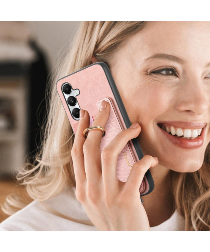 Coque Samsung Galaxy A05s avec Porte-Carte Détachable et Anneau