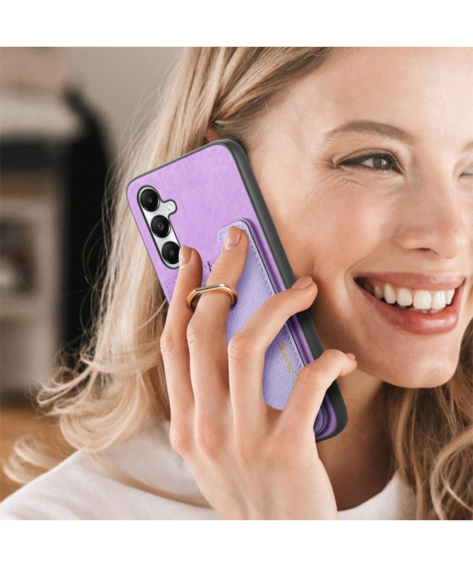 Coque Samsung Galaxy A05s avec Porte-Carte Détachable et Anneau