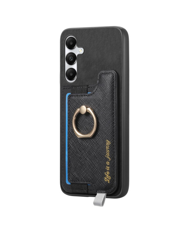 Coque Samsung Galaxy A05s avec Porte-Carte Détachable et Anneau