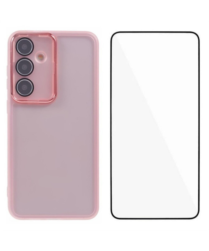 Coque Samsung Galaxy A05s – Protection Intégrale avec Verre trempé