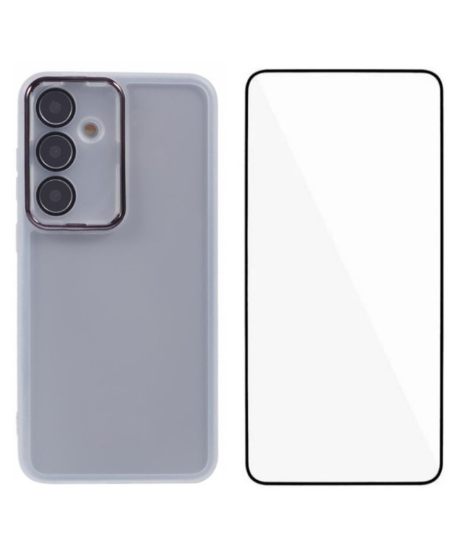 Coque Samsung Galaxy A05s – Protection Intégrale avec Verre trempé