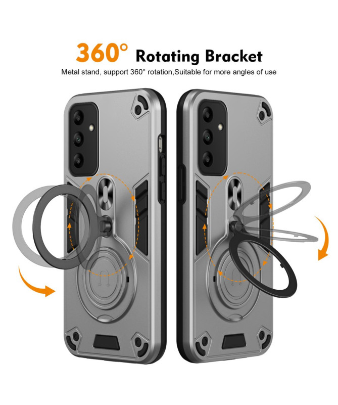 Coque Samsung Galaxy A05s Robuste avec Support Rotative