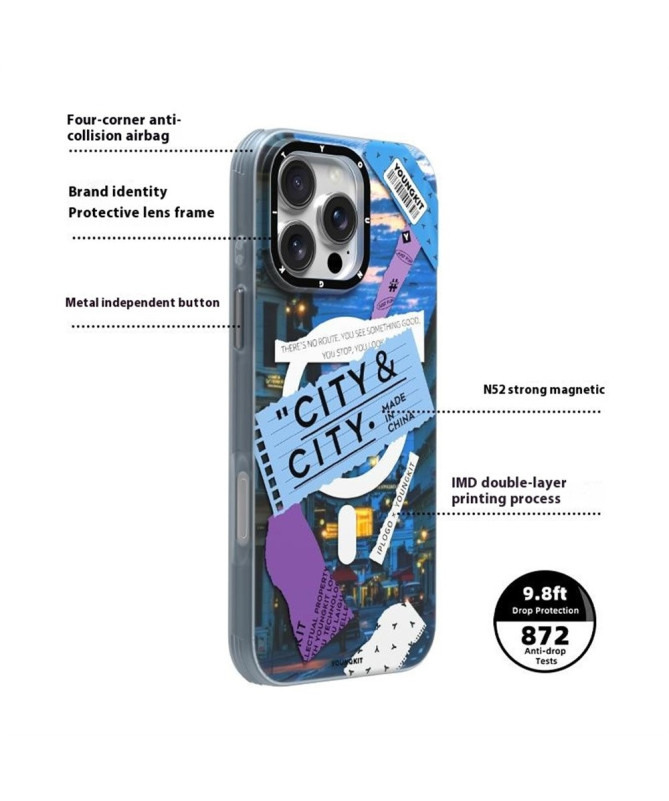 Coque iPhone 16 Pro Max City Series