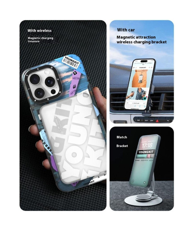 Coque iPhone 16 Pro Max City Series